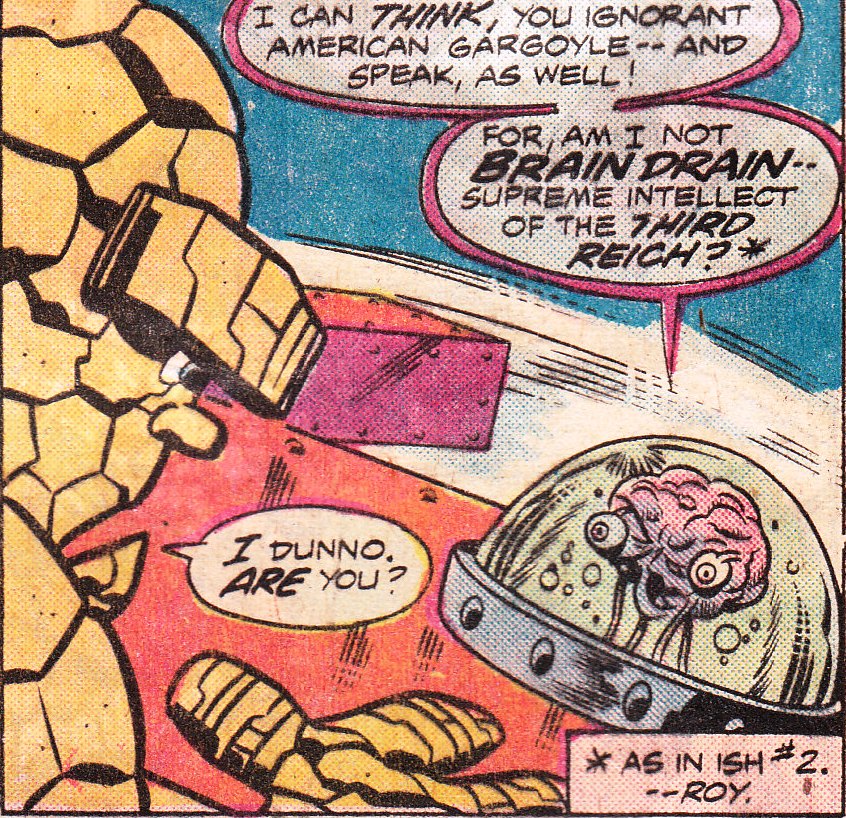 Bronze Age Babies: Giant-Size July: Marvel Two-In-One #20